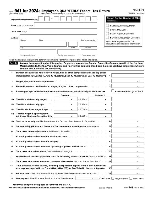 Form 941