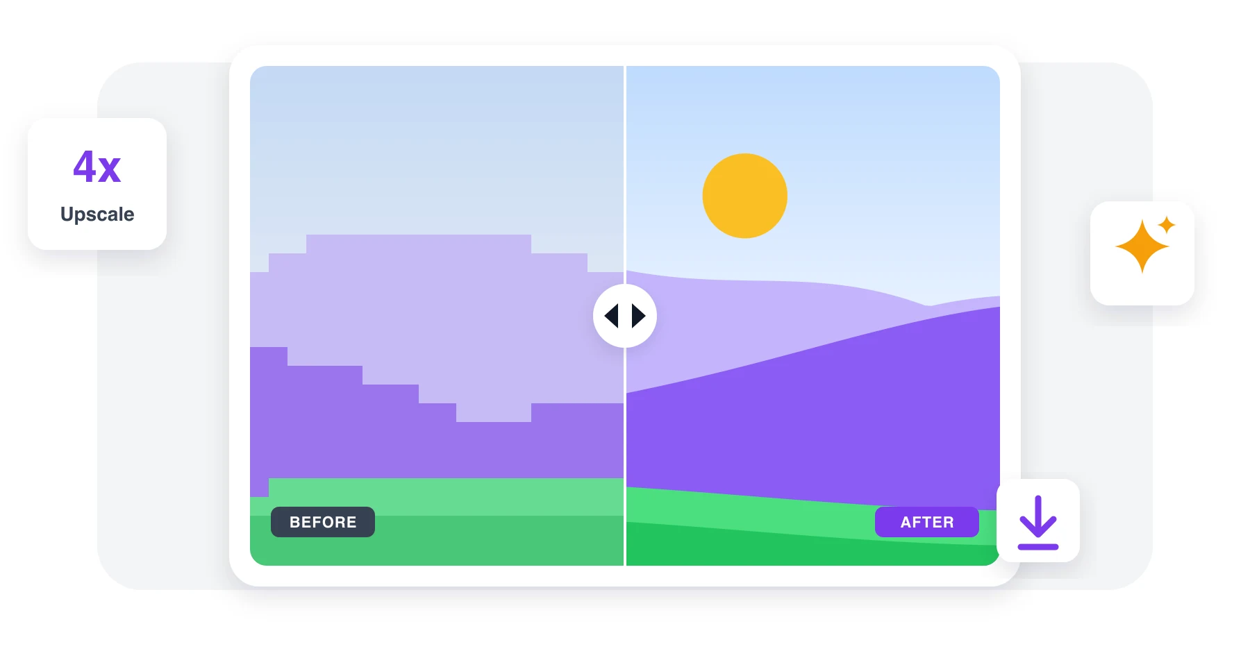 AI Image Enhancer — Upscale Photos 2x & 4x | DocDoc Translate