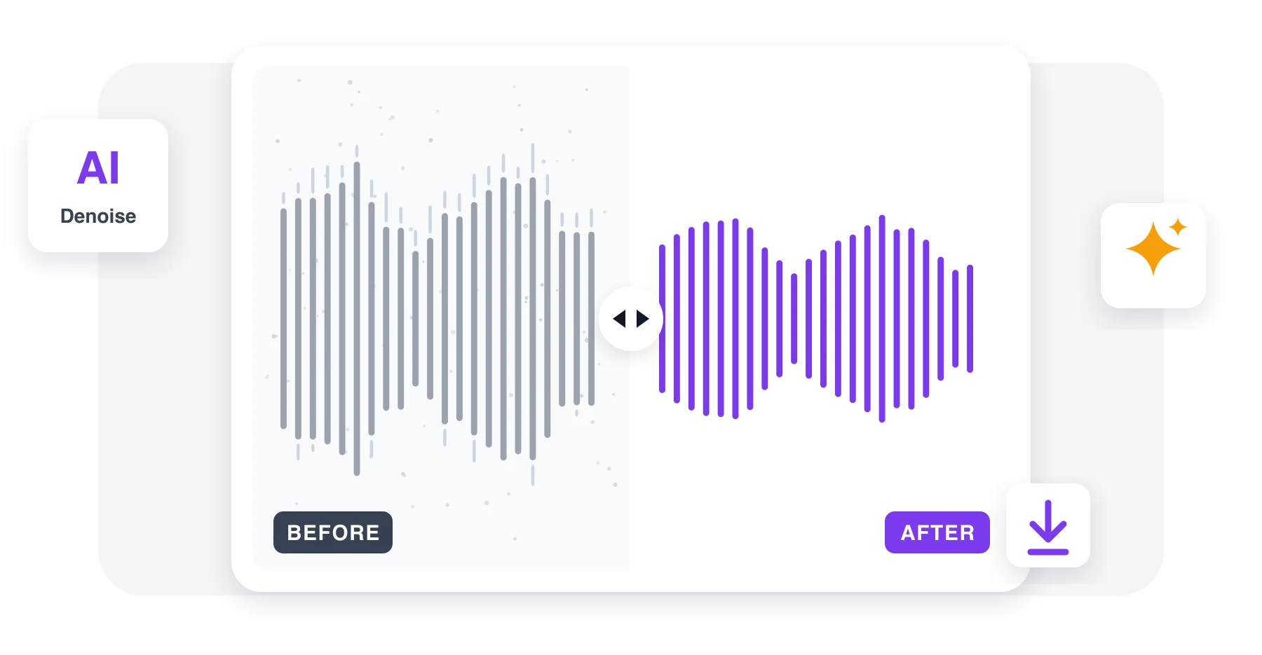 Remove Background Noise from Audio & Video | DocDoc Translate
