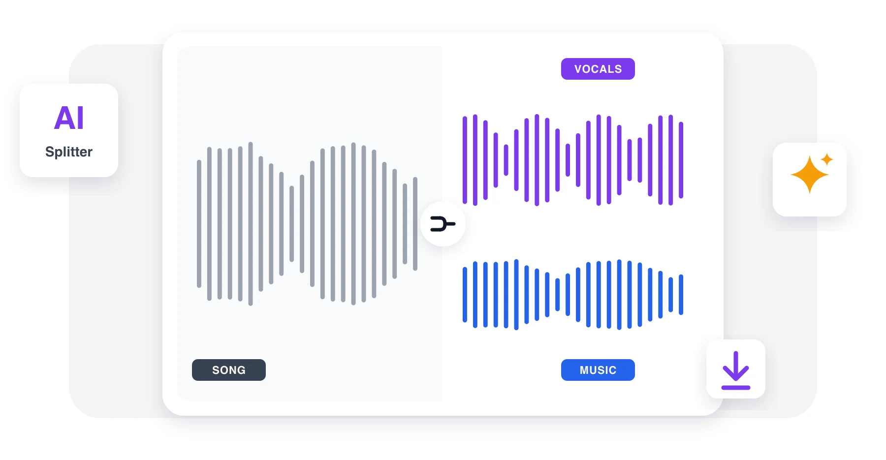 Remove Vocals from a Song Online — Vocal Splitter | DocDoc Translate